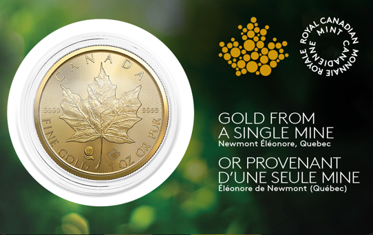 In Stock! Inquire Only! Payment via Etransfer Only! Canadian Gold Maple Leaf 1 oz Pure, Single Source Mine