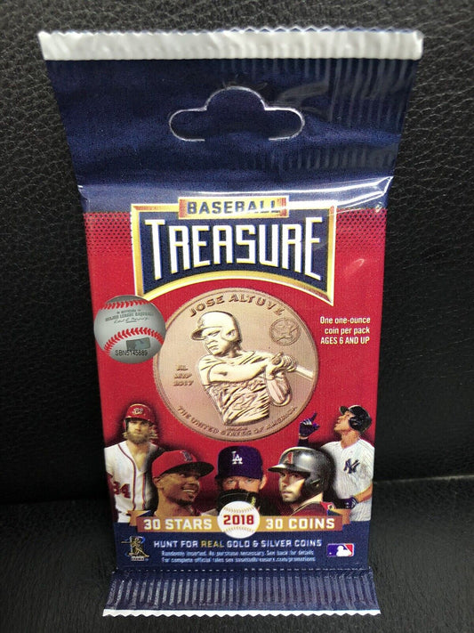 Baseball Mystery Coin Packs (Pre-Order) Mystery Pack ! Pull Gold Silver or Copper !!!